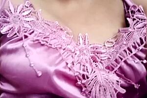 indian teen 18+ girl desperately needs hardcore fucking around home while alone. her big natural tits flash in solo exhibition.