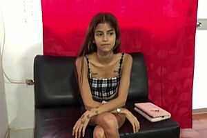 Young Student Does Anything To Avoid Expulsion From College With Her Teacher