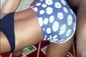 Whoa, fucking my slutty step sister in doggystyle riding prt1 with monster cock cowgirl missionary quickie 😈