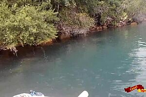 Detailed Gay Bareback Anal Sex In Doggystyle Position On High Seas