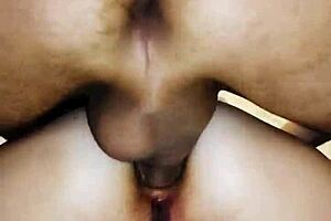 our first wild night of passion caught on homemade tape