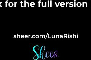 His huge cock makes me squeal with tight pussy pleasure all night in sensual redhead action. Pretty student moans from monster cock thrusting! 😈