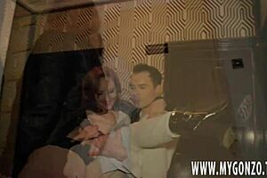 Girl tricked into anal sex by fake real estate agent and friend