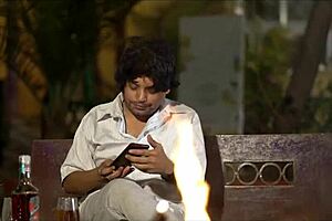 Indian Hot Porn Model Dances and Gets Pussy Licked by Bihari Babu