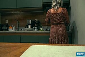 Can Scarlett Taylor Resist Watching Naomi Suck That Massive Cock?