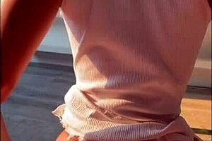 Profesor Casa Estudiar Cogiendo Rico