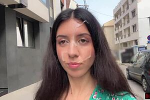 What if you lose the game and walk with cum on your face in public?