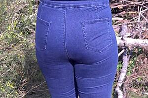 Powerful Outdoor Pissing Streams From Hairy Wet Pussies In Amateur Compilation