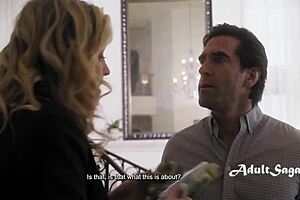 wife meets ex lesbian girlfriend thanks to perverted husbands ultimatum - dana vespoli charlie forde