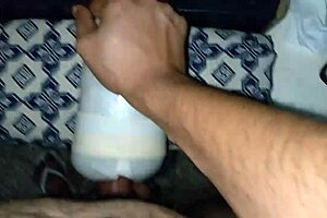 i'm getting hot night fucking with big cock in my pussy