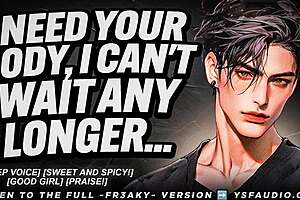 your possessive boyfriend takes control and breeds you in this erotic audio roleplay for women with asmr vibes