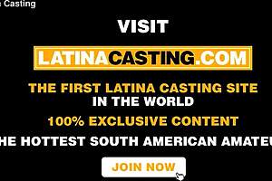 Shy petite 18+ Latina teen 18+ looks for job but ends up in deepthroat anal fucking interview