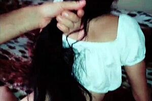 Wife In Beautiful Lingerie Fucks Passionately!