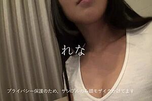 Sex Addiction Club Gal Rena (Pseudonym) 21 Years Old Offers Body to Men for Orgasm Overload Until Morning with Aphrodisiac High and Creampie Climax