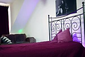 Dru faced off against Ryder in a wild UK cheating chick blowbang with black monster cocks. She teased with ass shaking and spanking before interracial doggystyle banging and creampie on her tattooed body