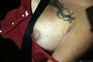 Uber driver sees me heading to motel and gropes me on way. I arrive hot for client as horny latina slut in lingerie.