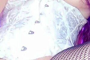 madrastra mexicana with giant cameltoe does double vaginal for hijastro