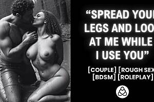 he dominates his girlfriend in forest bdsm roleplay asmr porn for women 😈