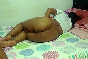 Milf colombiana craves huge monster cock for solo masturbation blowjob interracial big ass taboo roleplay with natural tits lingerie cosplay.