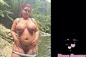 check out this jovencita colombiana with enormes tetas naturales and gran culo 😍