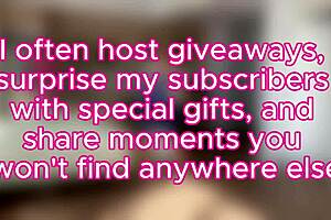 I'm trying on my new party look with Sugarnadya, slipping into heels and a dress for the night.