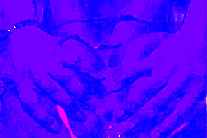 Oh man, this Bleu room anal solo finger fuck with my big ass bent over in doggystyle is just... wow, ya know?