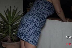 lya lips teams up with cris angelo for a pro-am private fuck in barcelona, turning into a girlfriend experience with backstage security cam capturing anal, big tits licking, and curvy mature action in passionate doggy style