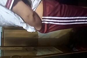 Popular student fucks in real homemade video with tight pussy creampie - watch before it's deleted.