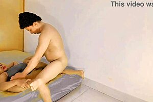 Passional sex with this horny couple getting wild in doggystyle and cowgirl positions 😈🔥