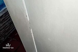 stepdaughter strips live on camera while stepfather watches her hairy pussy and small tits