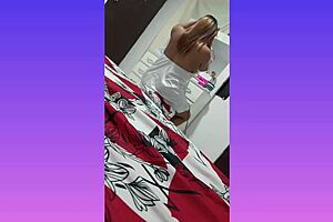 Chatting World Craziness With Wife Before She Sucks Me