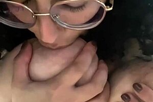 Bold Moves As Sexual Psychologist Tackles Problems With Huge Natural Tits And Teasing Striptease