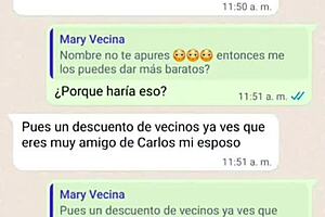 Doña Mary Se Puso Muy Cachonda Por Deberle La Tanda