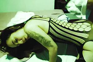 hey, check out this hot black and white scene - young venezuelan couple going hard with riding and doggystyle?