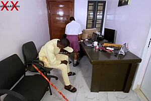 see what horny vice principal used his big black dick and did to a petite 18+ pretty girl that came to help clean his office subscribe my red please