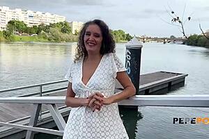 The gilf mavi bubbly gets eager for young 18+ cock in a double dose with mature cougar blowjob and doggystyle riding.