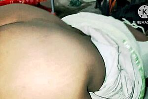 indian desi bhabhi riding big dildo in doggystyle action 😈