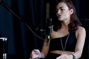 she only felt real pleasure with her first girlfriend who got pregnant during a betrayal. the relationship got destroyed, leading to a broken marriage with kamilla werneck in sheer red lingerie.