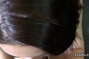 oh man, this enchanting czech teen 18+ie gets seduced in the shopping centre... and then pounded hard in pov, it's wild