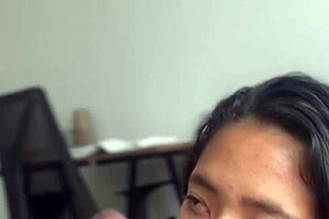 Who expected such deep sloppy blowjob from this amateur couple Nysdel?