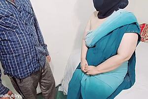 Netuandhubby stars as bbw school teacher gets anal fucked doggystyle with rough pounding and moaning.