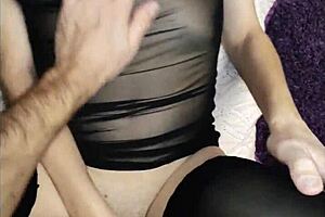 i adore this collection of elegant sex with milfs in beautiful lingerie and stockings on bed