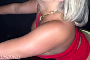 married slut at swing house gloryhole loves sucking other cocks in front of husband 😘