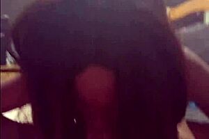 why did my wife suck cock instead of cleaning with her small tits tight pussy