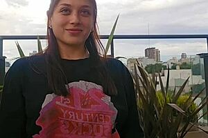 Simon says squirt all over for me now