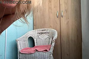 My pussy needs your dick for solo teen orgasm