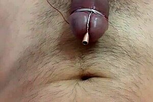 the young solo girl experiences an amazing orgasm with her uretal toy