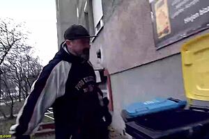 Extreme Fat Belly Ugly Grandma Hard Fucked In Stockings With Facial