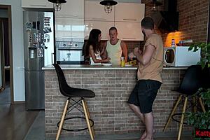 Cheating Wife Sucks Best Friend Dick Behind Husband Back for Cumshot