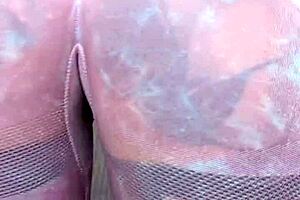 What If This Milf Melody Radford Teases In Sheer Gym Leggings Close-Up